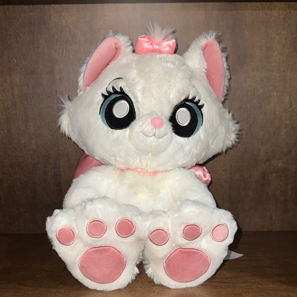 Disney Parks Marie from Aristocrats movie plush stuffed animal